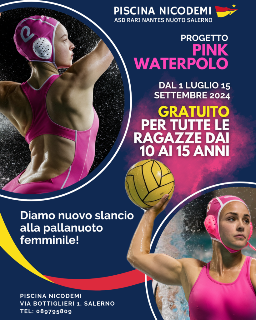Pink Waterpolo